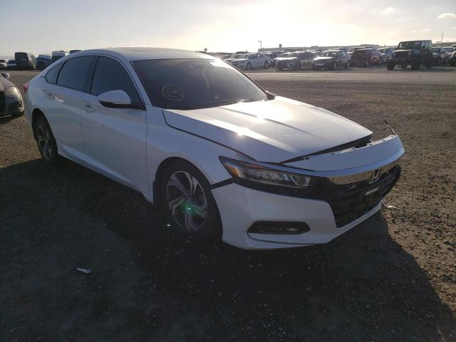 Photo 1 from auction – 2018 HONDA ACCORD EXL with VIN 1HGCV2F65JA041145