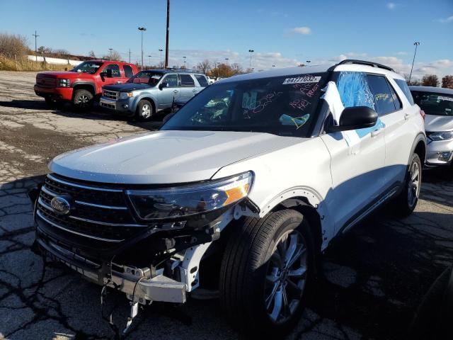 Photo 2 from auction – 2020 FORD EXPLORER X with VIN 1FMSK8DH0LGC88286