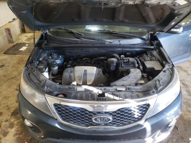 Photo 7 from auction – 2011 KIA SORENTO EX with VIN 5XYKUDA23BG051350