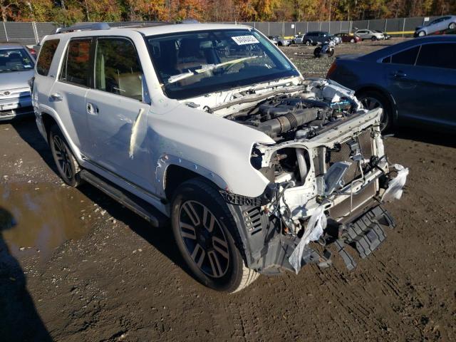 TOYOTA 4RUNNER SR 2015 with VIN JTEBU5JR6F5269845 - Photo from auction
