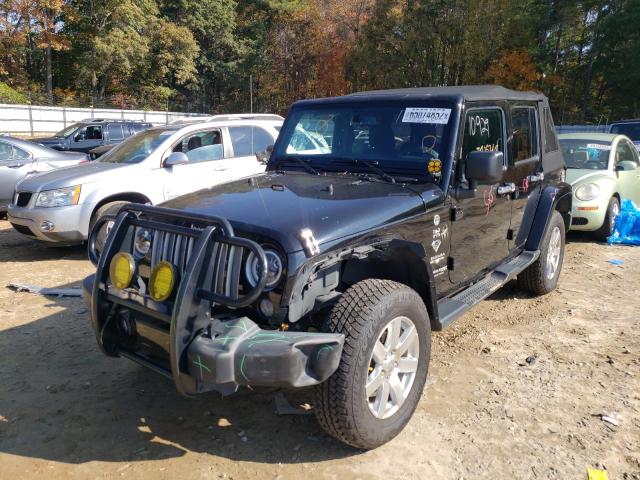 Photo 2 from auction – 2018 JEEP WRANGLER U with VIN 1C4BJWEGXJL808919