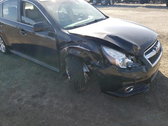 Photo 9 from auction – 2014 SUBARU LEGACY 2.5 with VIN 4S3BMBL65E3032036