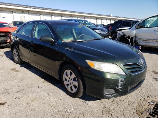 TOYOTA CAMRY BASE 2010 with VIN 4T4BF3EK7AR010474 - Photo from auction