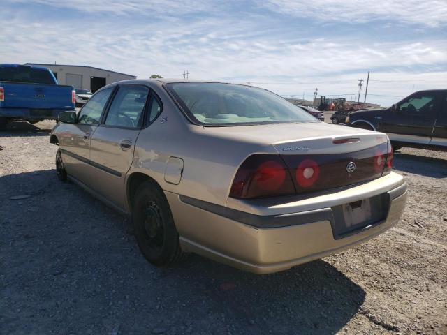 Photo 3 from auction – 2004 CHEVROLET IMPALA with VIN 2G1WF52E449126204