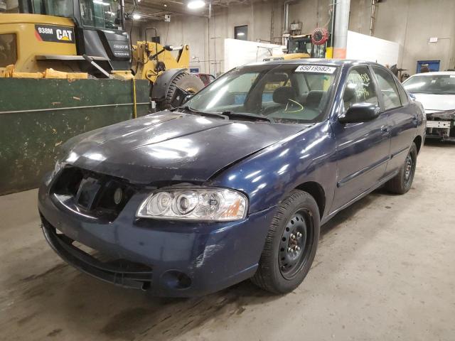 Photo 2 from auction – 2005 NISSAN SENTRA with VIN 3N1CB51D15L527502