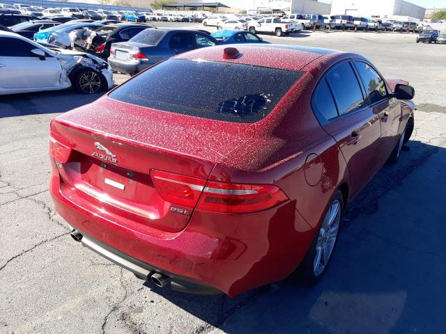 Photo 4 from auction – 2017 JAGUAR XE PRESTIG with VIN SAJAE4BG1HA951810