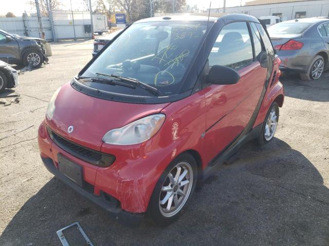 Photo 2 from auction – 2009 SMART FORTWO PAS with VIN WMEEK31X09K298081