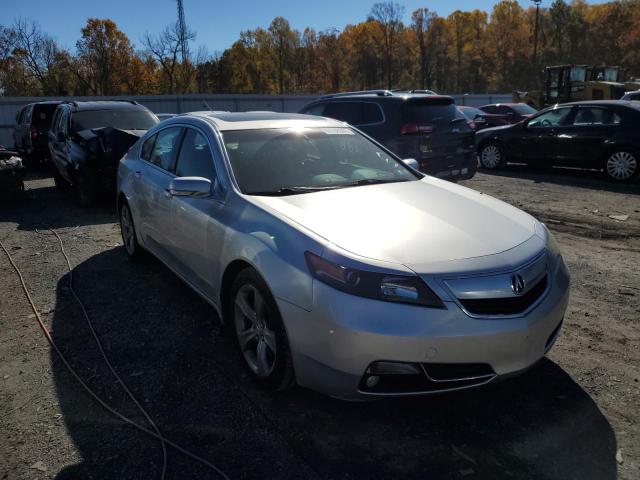 ACURA TL 2012 with VIN 19UUA9F50CA008203 - Photo from auction