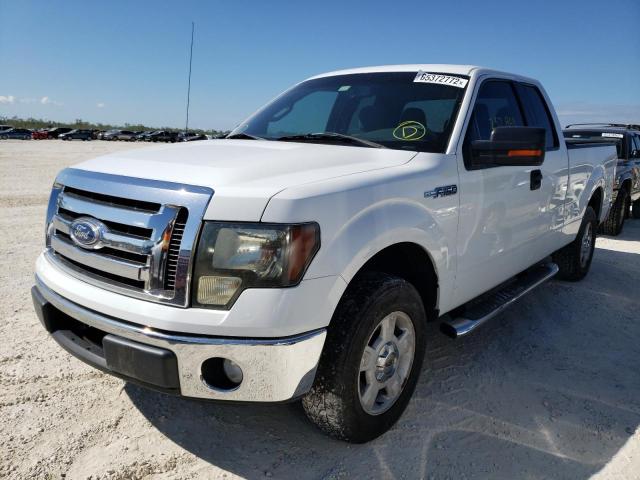 Photo 2 from auction – 2011 FORD F150 SUPER with VIN 1FTFX1CF0BFA88057
