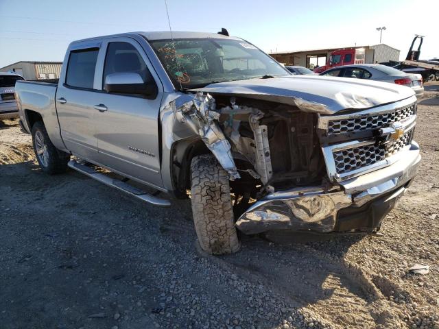Photo 1 from auction – 2015 CHEVROLET SILVERADO with VIN 3GCPCREC5FG113735