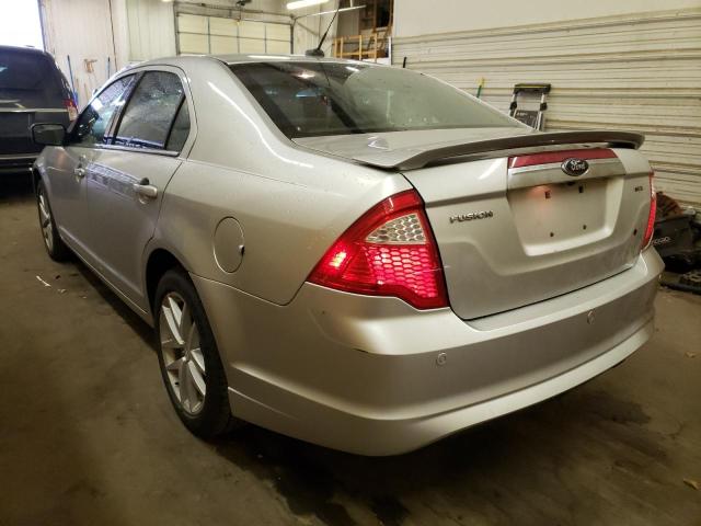Photo 3 from auction – 2012 FORD FUSION SEL with VIN 3FAHP0JA2CR310294