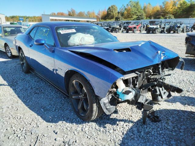 DODGE CHALLENGER 2017 with VIN 2C3CDZBT5HH658423 - Photo from auction