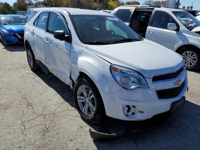 CHEVROLET EQUINOX LS 2013 with VIN 2GNFLCEK1D6100920 - Photo from auction