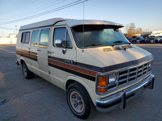 Photo 1 from auction – 1989 DODGE RAM VAN B2 with VIN 2B6HB21Y6KK403094