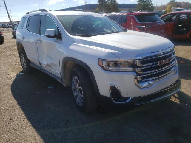 GMC ACADIA SLT 2021 with VIN 1GKKNULS9MZ175108 - Photo from auction