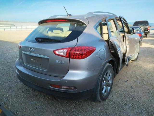 Photo 4 from auction – 2008 INFINITI EX35 BASE with VIN JNKAJ09F58M358884