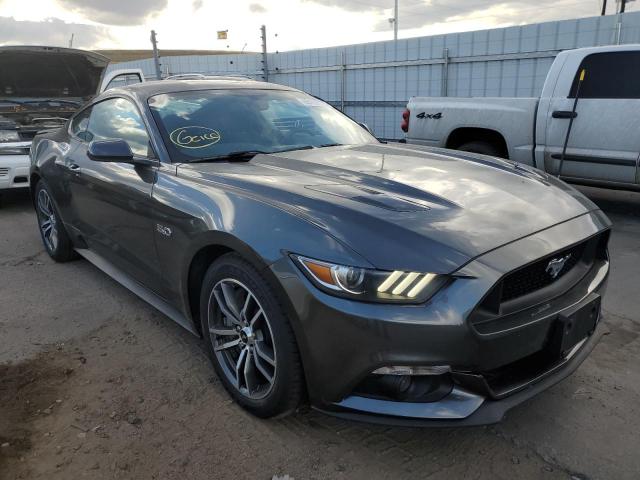 FORD MUSTANG GT 2016 with VIN 1FA6P8CF0G5303318 - Photo from auction