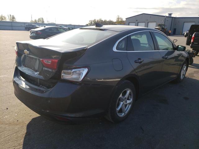 Photo 4 from auction – 2018 CHEVROLET MALIBU LS with VIN 1G1ZB5ST2JF174097