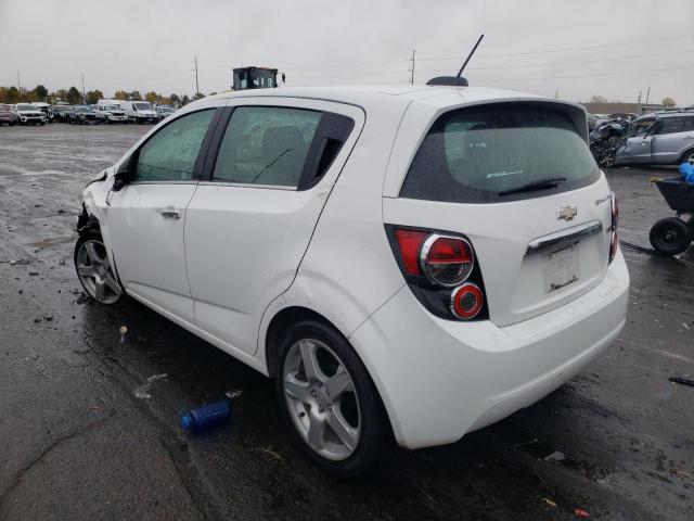 Photo 3 from auction – 2015 CHEVROLET SONIC LTZ with VIN 1G1JE6SB6F4119561