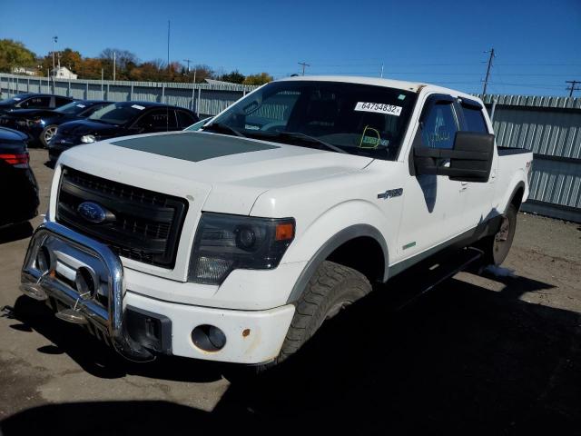Photo 2 from auction – 2013 FORD F150 SUPER with VIN 1FTFW1ET3DFB00551