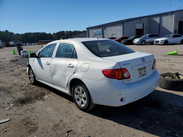 Photo 3 from auction – 2010 TOYOTA COROLLA BA with VIN 2T1BU4EE0AC461652