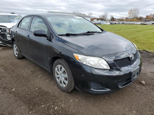 TOYOTA COROLLA 2010 с VIN 2T1BU4EE1AC311372 - Фото с аукциона