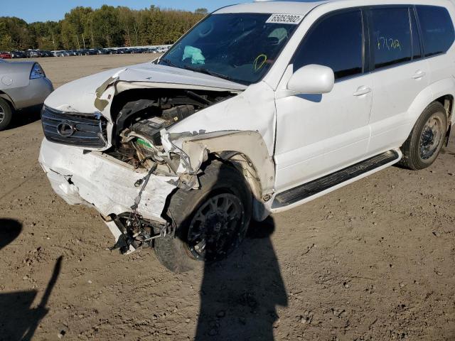 Photo 9 from auction – 2004 LEXUS GX 470 with VIN JTJBT20X740054181