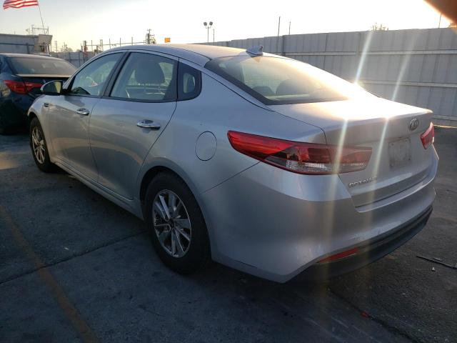 Photo 3 from auction – 2016 KIA OPTIMA LX with VIN 5XXGT4L39GG010232