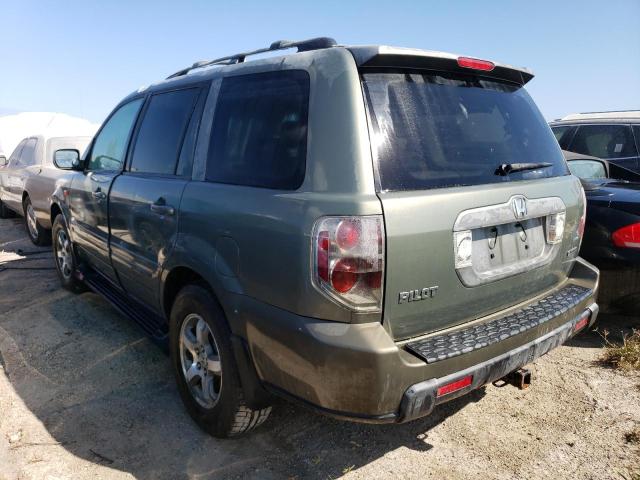 Photo 3 from auction – 2008 HONDA PILOT EXL with VIN 5FNYF18648B007742