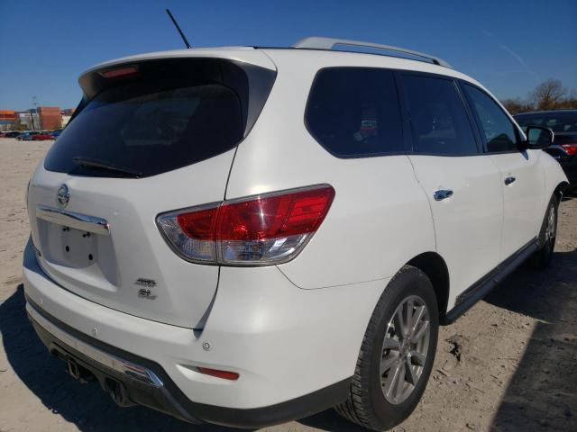 Photo 4 from auction – 2014 NISSAN PATHFINDER with VIN 5N1AR2MM4EC664287