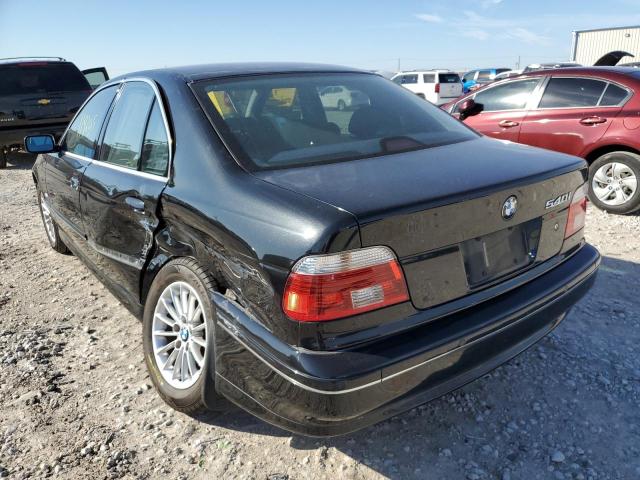 Photo 3 from auction – 2003 BMW 540 I AUTO with VIN WBADN63443GN88918