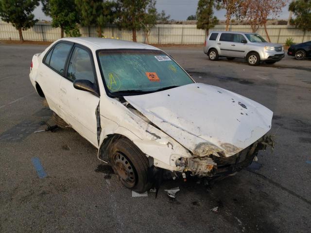 TOYOTA COROLLA CE 2001 with VIN 2T1BR12E81C405818 - Photo from auction