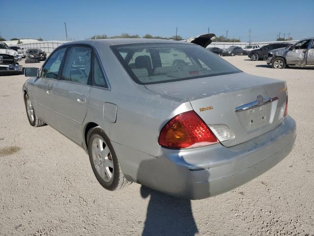 Photo 3 from auction – 2000 TOYOTA AVALON XL with VIN 4T1BF28B4YU056550