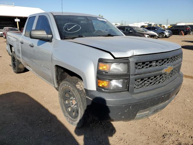 CHEVROLET SILVERADO 2014 with VIN 1GCRCPEH5EZ373527 - Photo from auction