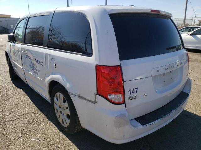 Photo 3 from auction – 2014 DODGE GRAND CARA with VIN 2C4RDGBGXER296835