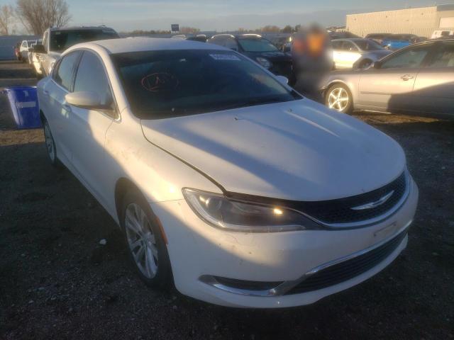 CHRYSLER 200 LIMITE 2015 with VIN 1C3CCCAB2FN730241 - Photo from auction