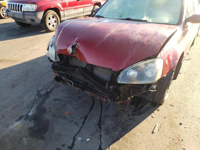 Photo 9 from auction – 2005 NISSAN ALTIMA S with VIN 1N4AL11D05C389723