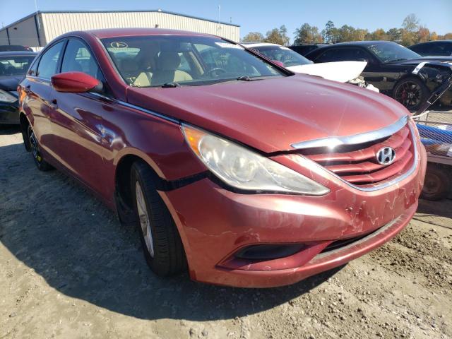 HYUNDAI SONATA 2012 with VIN 5NPEB4AC5CH466479 - Photo from auction