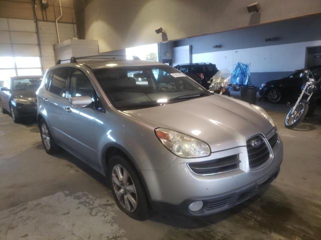 SUBARU B9 TRIBECA 2007 with VIN 4S4WX85D574408296 - Photo from auction