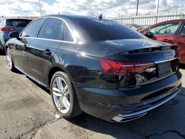 Photo 3 from auction – 2021 AUDI A4 PREMIUM with VIN WAUEAAF45MA039957