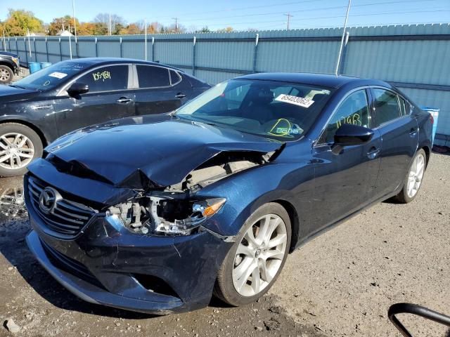 Photo 2 from auction – 2015 MAZDA 6 TOURING with VIN JM1GJ1V59F1187909