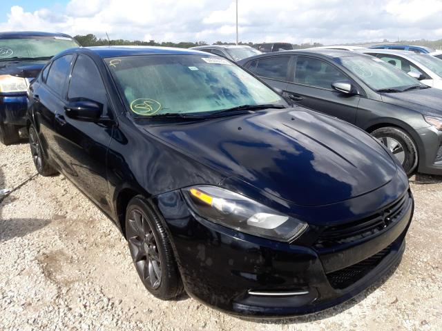 DODGE DART SE 2016 with VIN 1C3CDFAA8GD643943 - Photo from auction