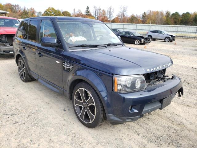 LAND ROVER RANGE ROVE 2013 with VIN SALSK2D48DA810321 - Photo from auction