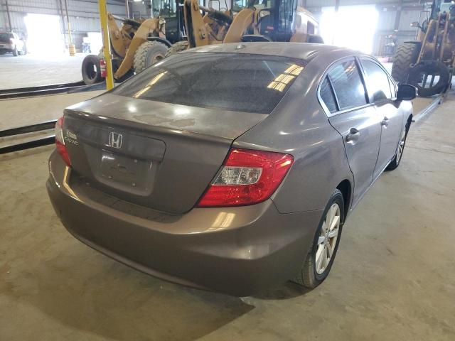 Photo 4 from auction – 2012 HONDA CIVIC EXL with VIN 2HGFB2F92CH569293
