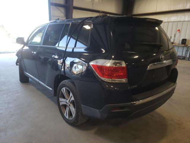 Photo 3 from auction – 2011 TOYOTA HIGHLANDER with VIN 5TDYK3EH1BS031917