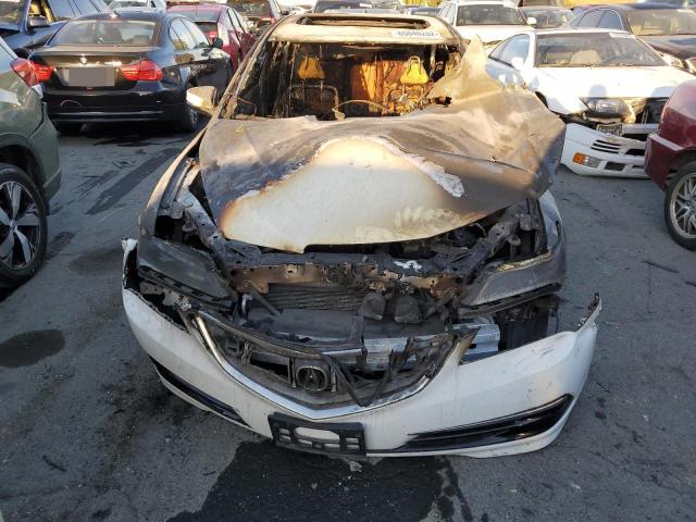 Photo 9 from auction – 2015 ACURA TLX TECH with VIN 19UUB2F51FA017548