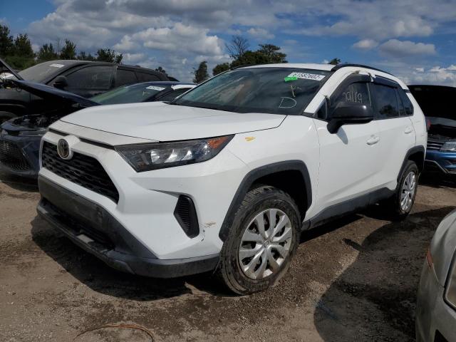 Photo 2 from auction – 2020 TOYOTA RAV4 LE with VIN 2T3H1RFV8LC062030