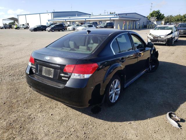 Photo 4 from auction – 2014 SUBARU LEGACY 2.5 with VIN 4S3BMBL65E3032036