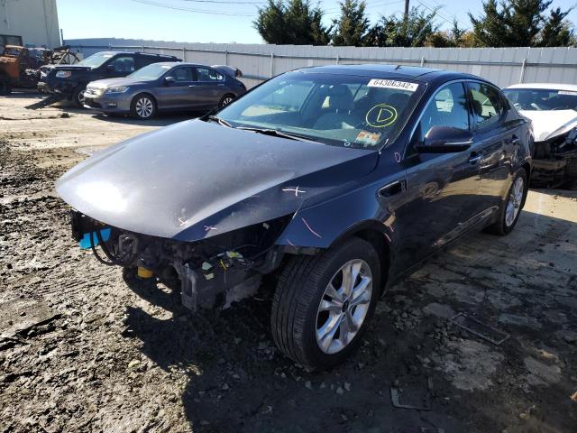 Photo 2 from auction – 2011 KIA OPTIMA EX with VIN KNAGN4A70B5102629
