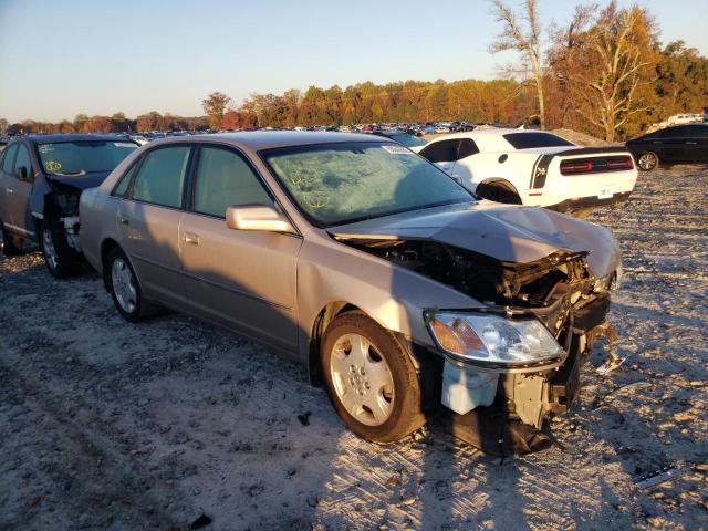 Photo 1 from auction – 2003 TOYOTA AVALON XL with VIN 4T1BF28B73U332020